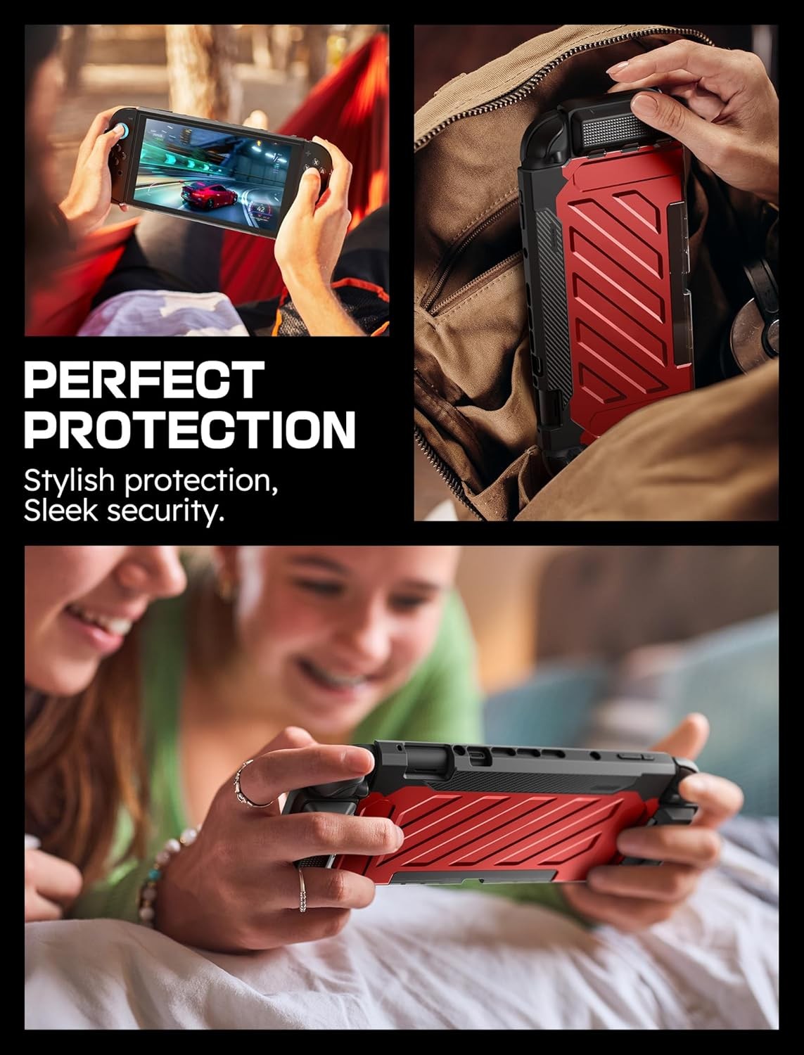 SUPCASE UBPro for Nintendo Switch 2 Military Protection Dockable Integrated Case