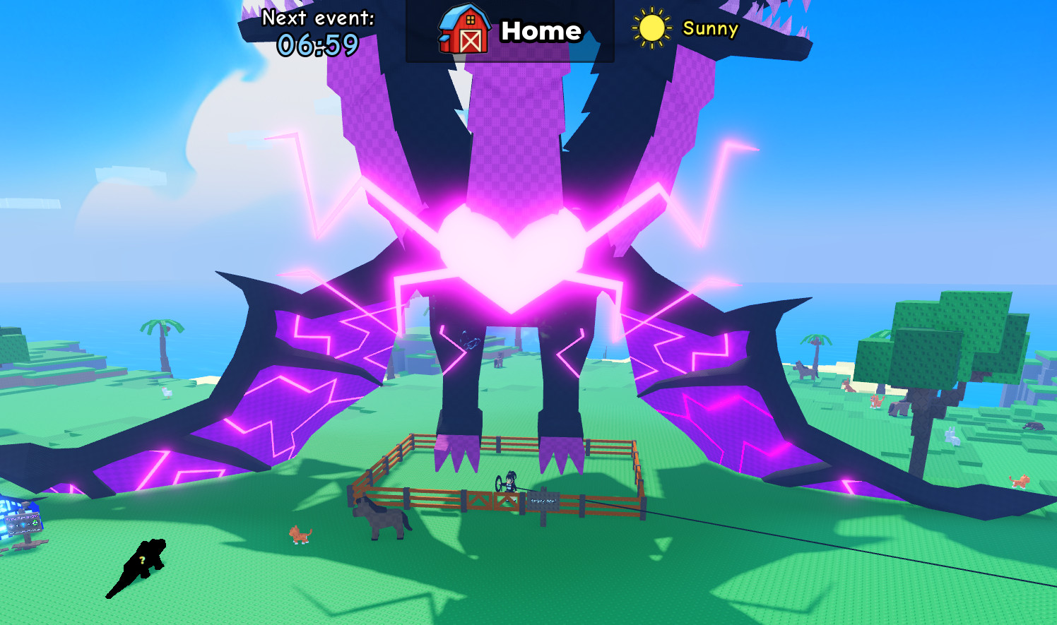 Admin Pet 1of1 Super colossal heartbreak dragon Catch and tame
