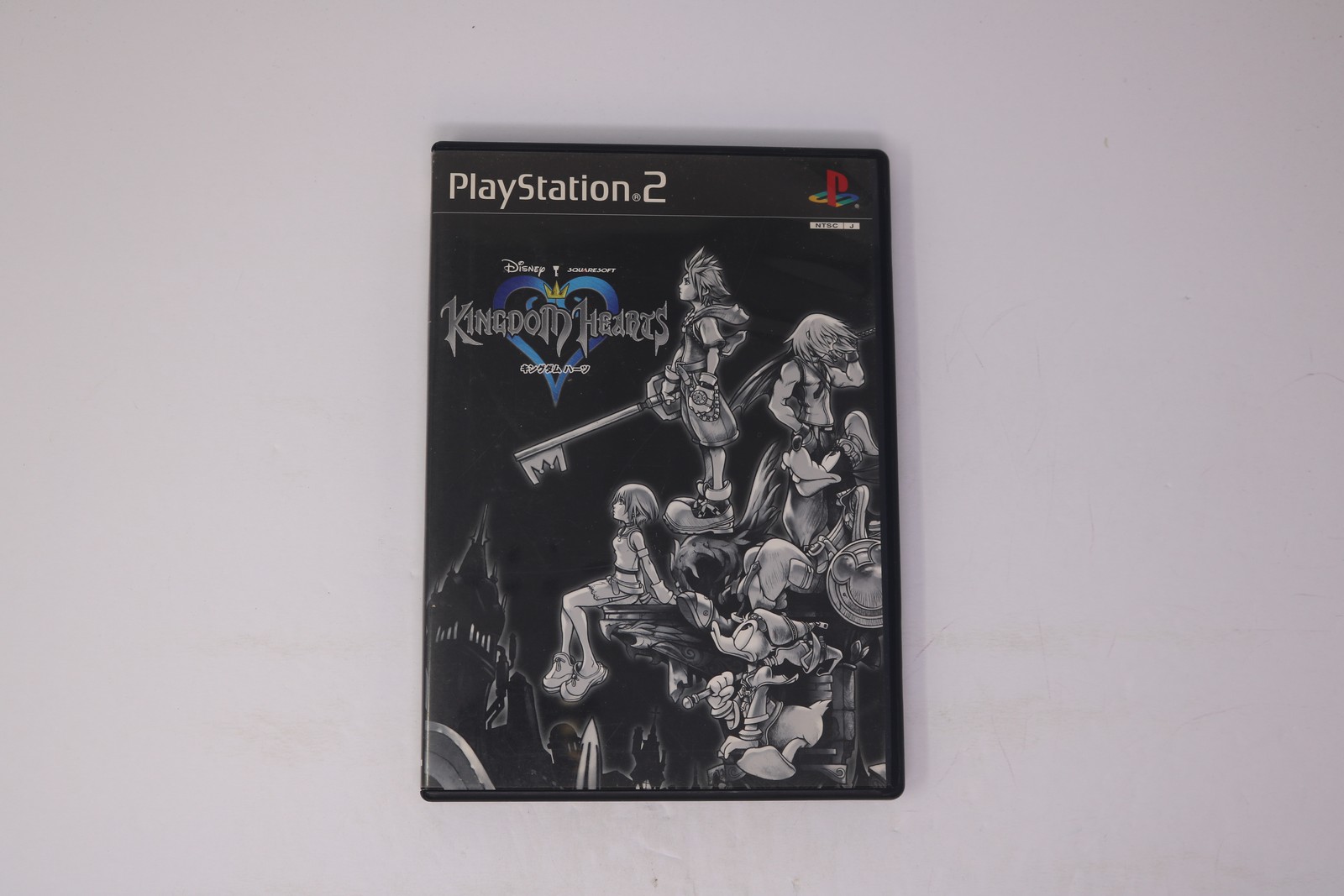 Kingdom Hearts PlayStation 2 NTSC-J Japan (Region Locked) JPN