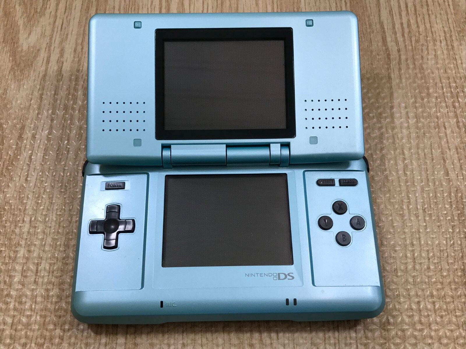 Nintendo DS Turquoise Blue Console Nintendo Japan – With Defects LH1231