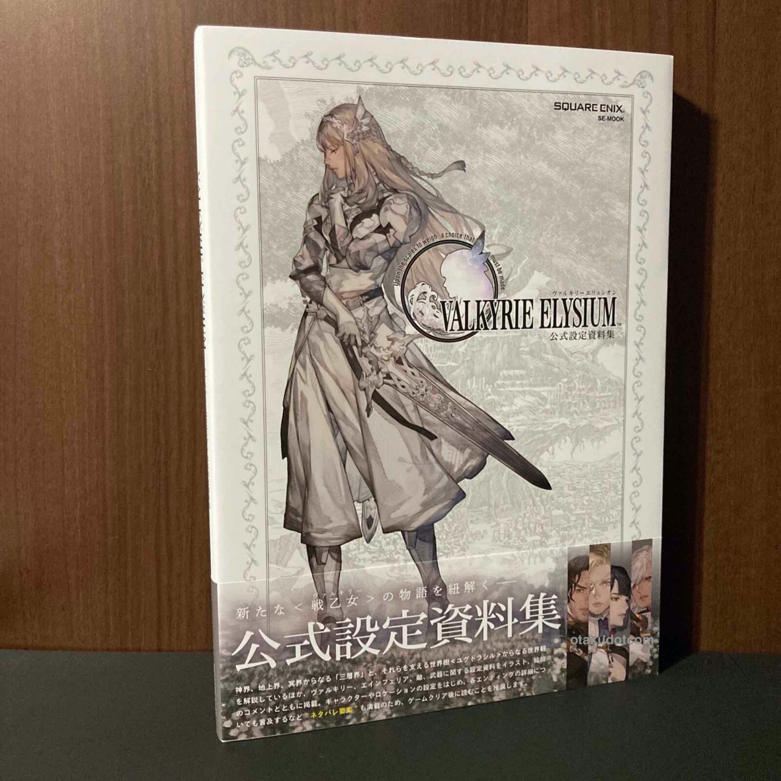 Valkyrie Elysium Official Visual Setting Materials Game Art Book characters NEW