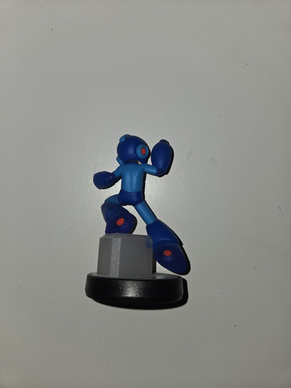 Mega Man 11 30th Anniversary Amiibo Figure Nintendo Authentic 2018 Capcom Switch
