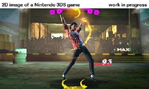 Michael Jackson: The Experience 3D [Nintendo 3DS Ubisoft Rhythm & Music MJ] NEW