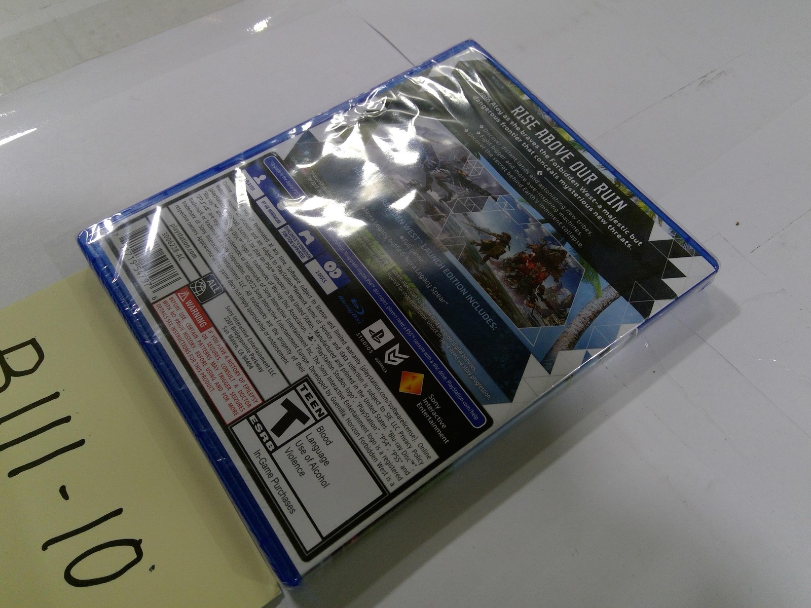 Horizon Forbidden West Launch Edition PS4 Game New Sealed Sony Teen Action RPG