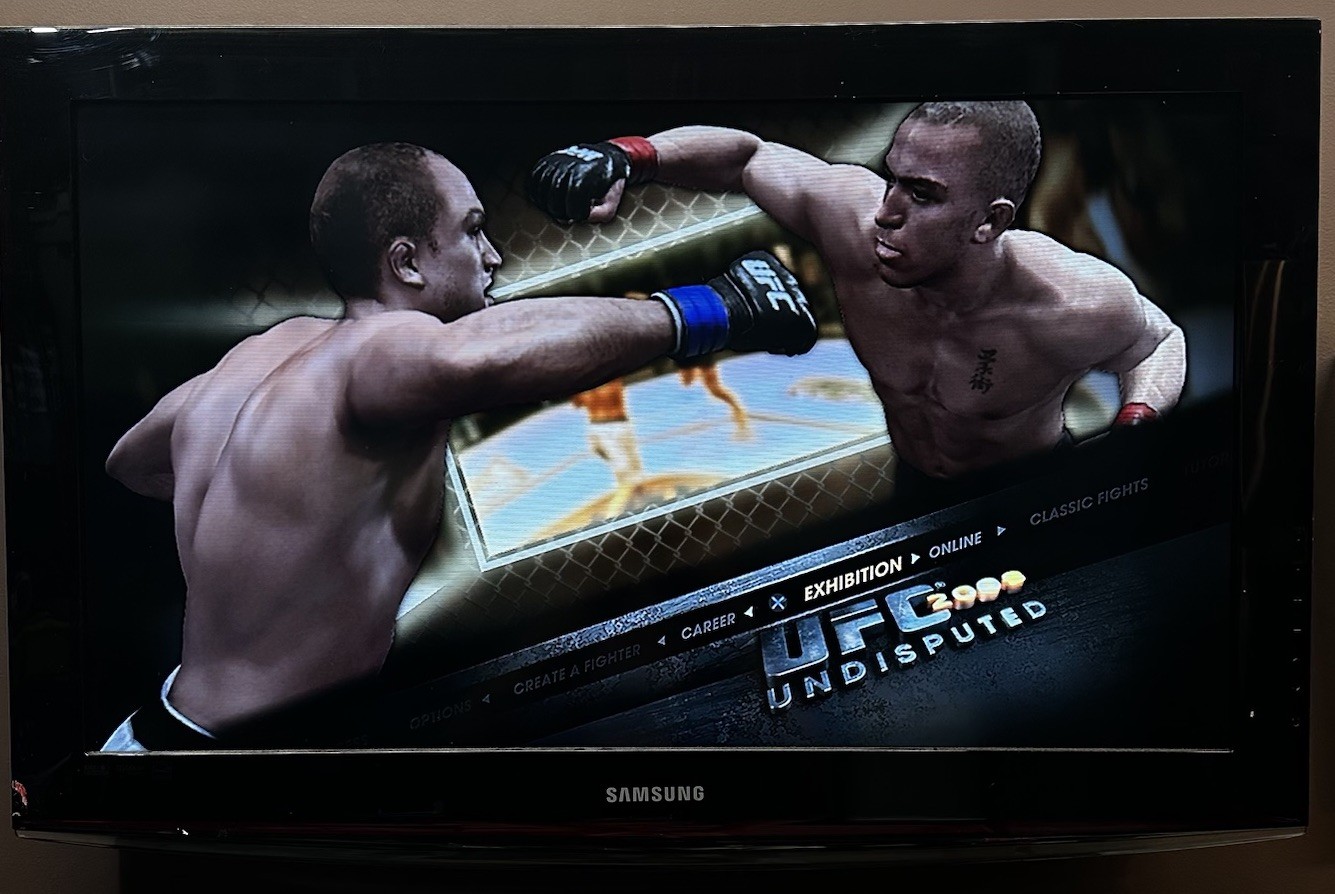 PS3 UFC 2009 Undisputed PAL Austria German UK TESTED Region Free CIB VGC