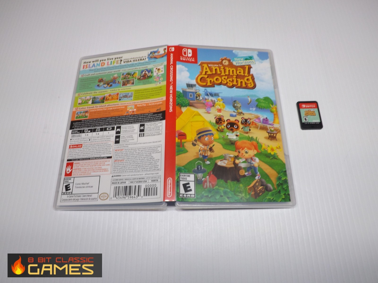 Animal Crossing New Horizons COMPLETE – Nintendo Switch – 627a