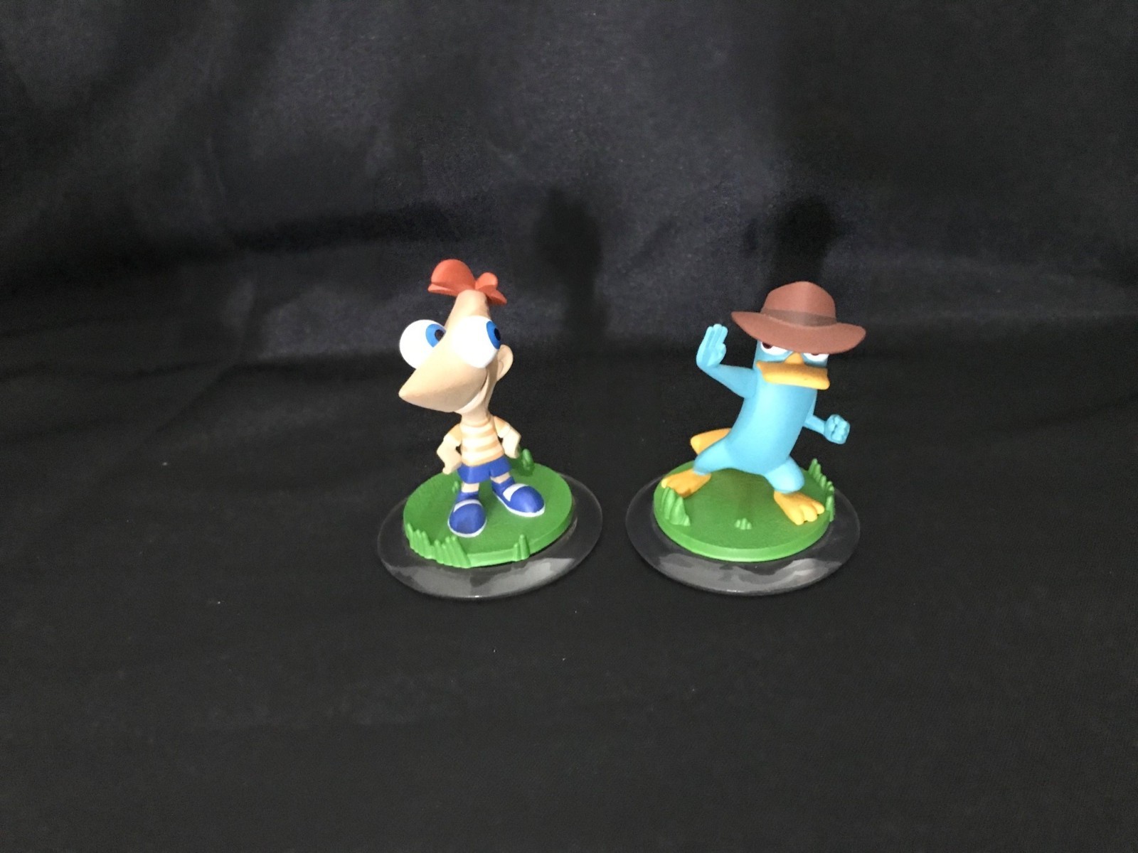 Perry The Platypus Agent P Disney Infinity Figure Phineas and Ferb