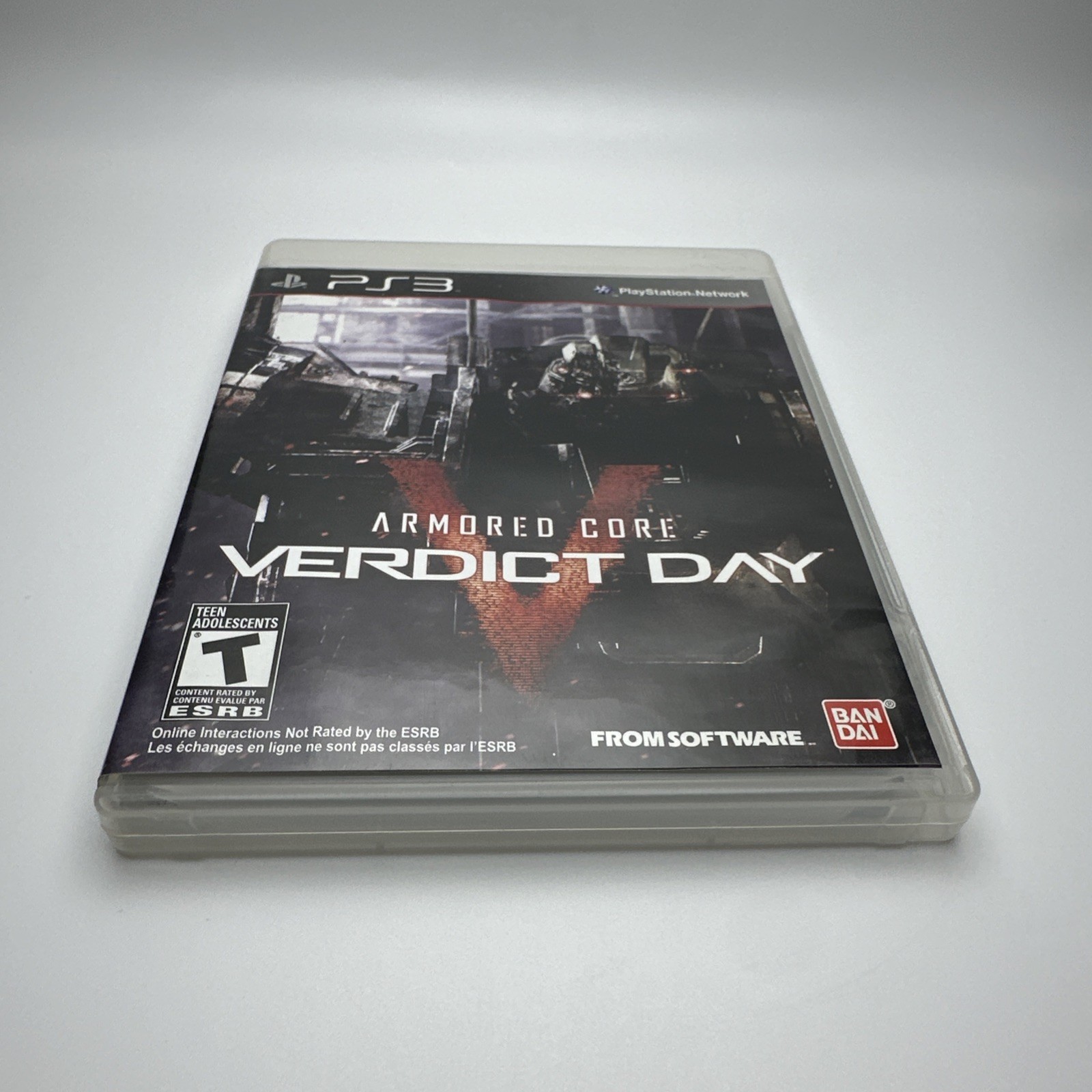 Armored Core Verdict Day PS3 NTSC-U *RARE* English Copy USA SELLER