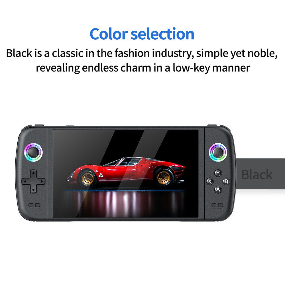 New M27 large screen handheld game console connected to TV for home use–
