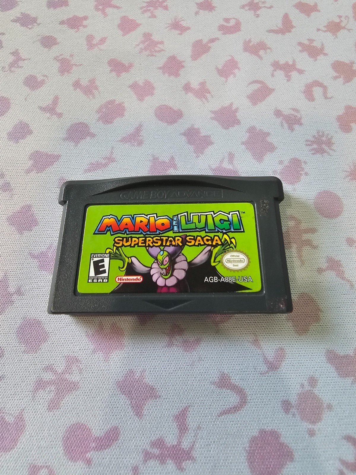 Mario & Luigi: Superstar Saga (Game Boy Advance, 2003)
