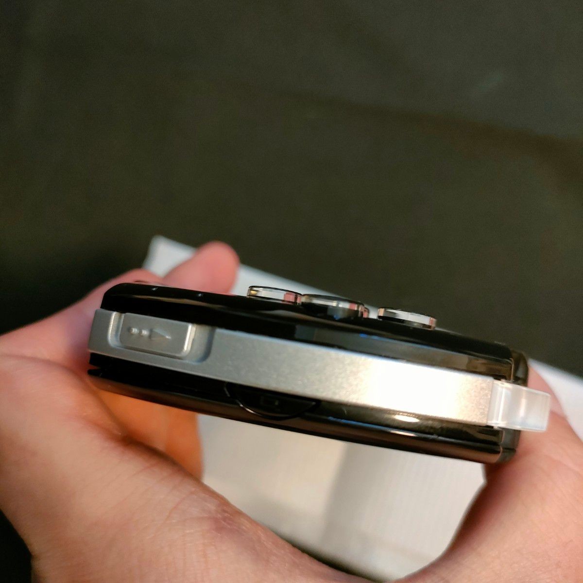 PSP-3000 Piano Black Handheld Console Missing Accessories, Slight Scratches