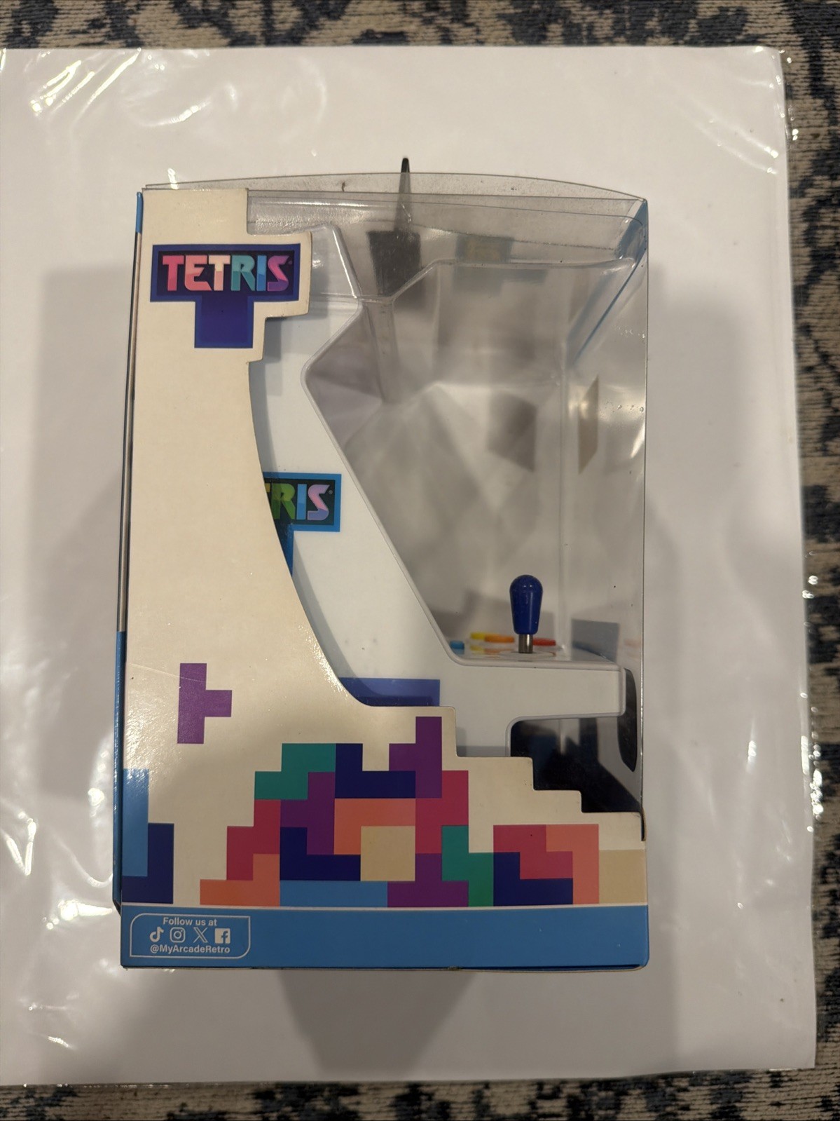 My Arcade Tetris Micro Player Pro Retro Mini Arcade Machine Portable Video Game
