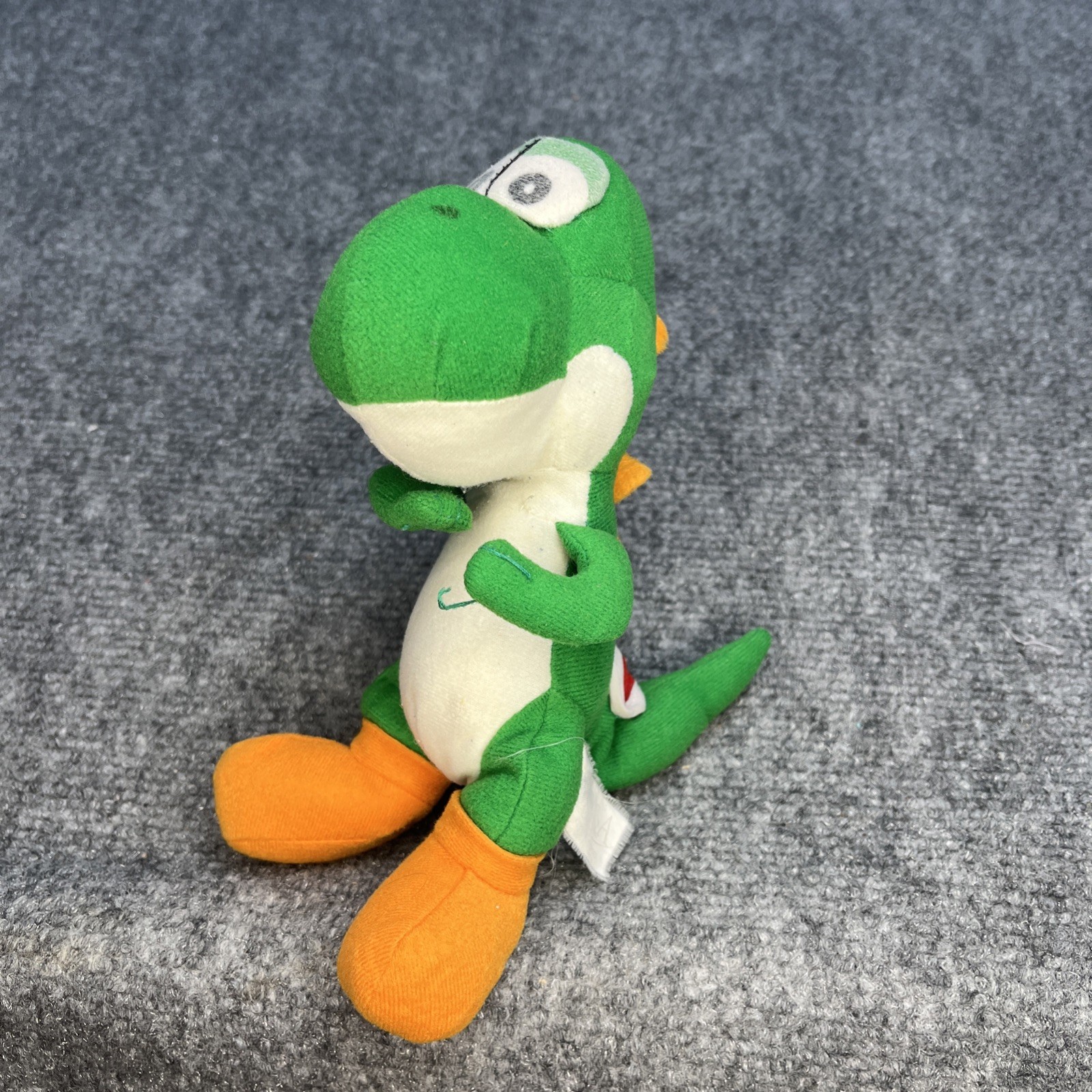 Yoshi BD&A Talking Plush Rare Nintendo 64 Collectible 1998 Sound NOT Working