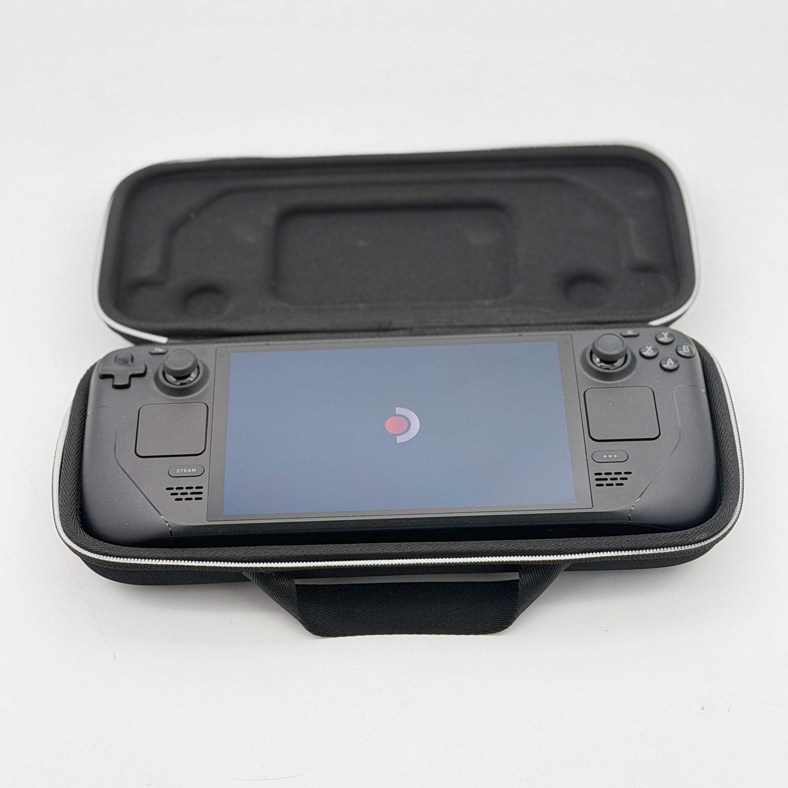 Valve Steam Deck OLED 512GB Handheld Console Black Model 1030 – MINT