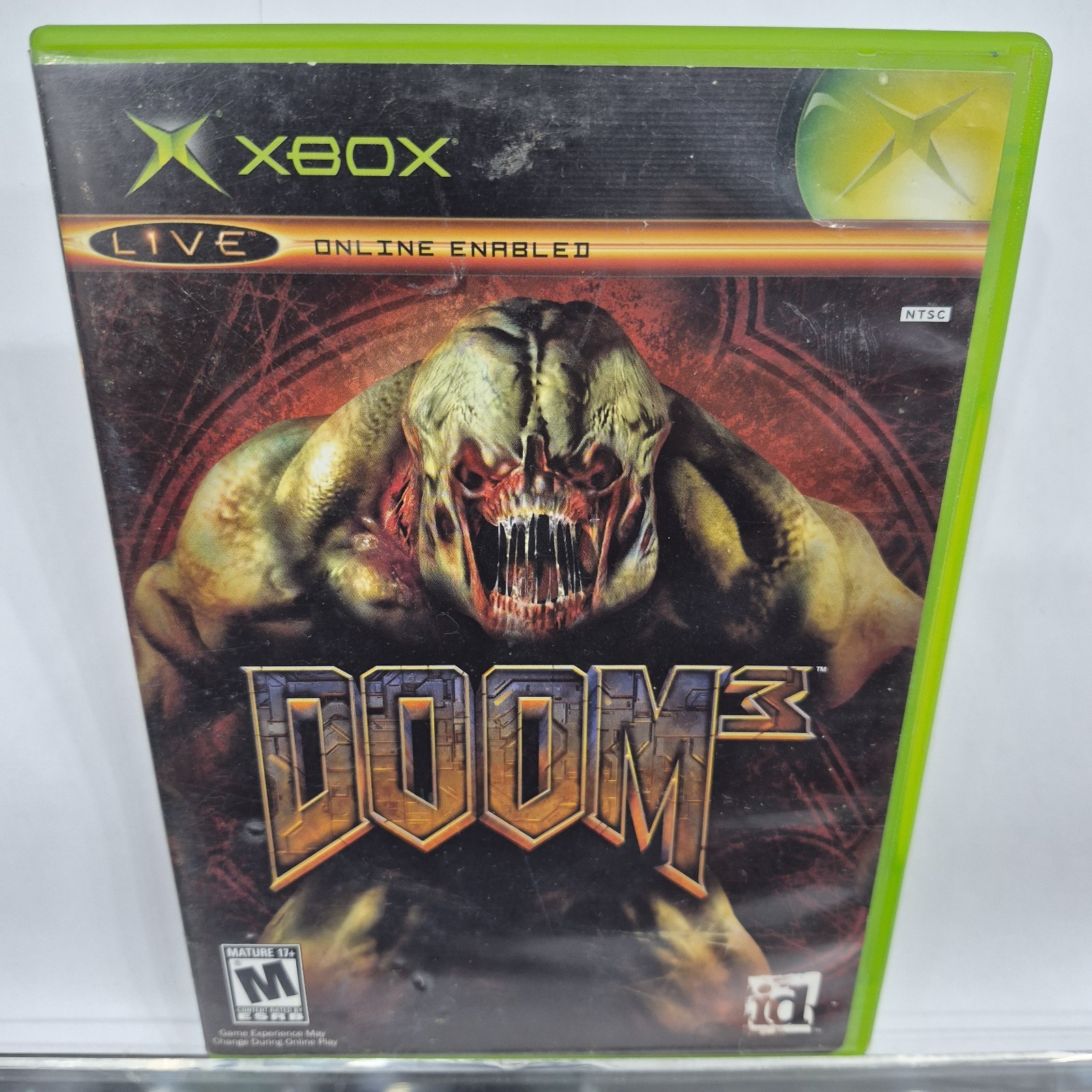Doom 3 (Microsoft Xbox, 2005)