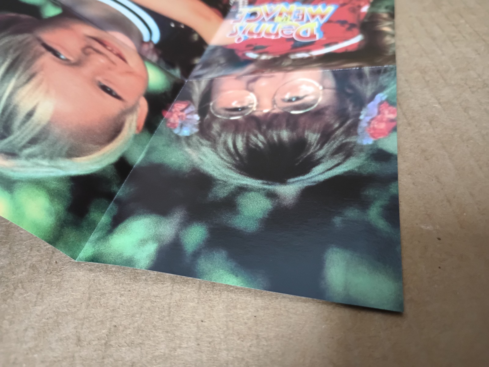 Dennis the Menace Instruction Manual and Poster for Nintendo Gameboy OCE-DMG-YD