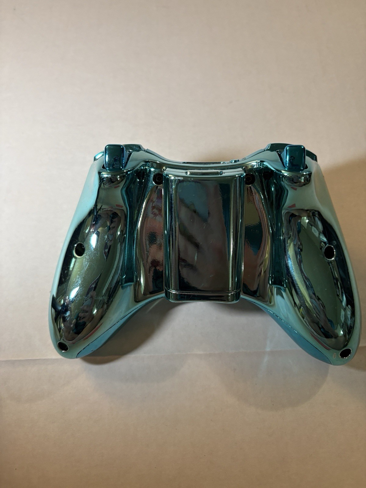 Official Microsoft Xbox 360 Light Blue Controller Unofficial Re Shell