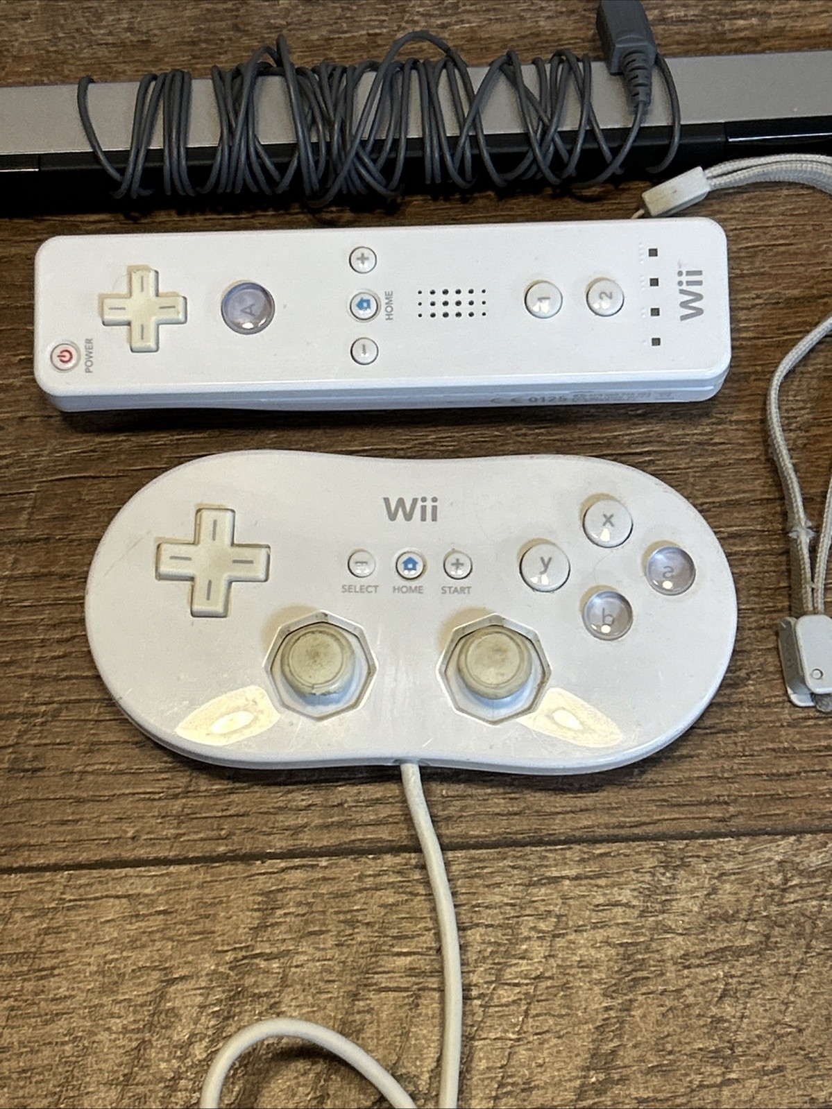 Nintendo Wii Console Bundle Tested RVL-001 White Tested And Cleaned