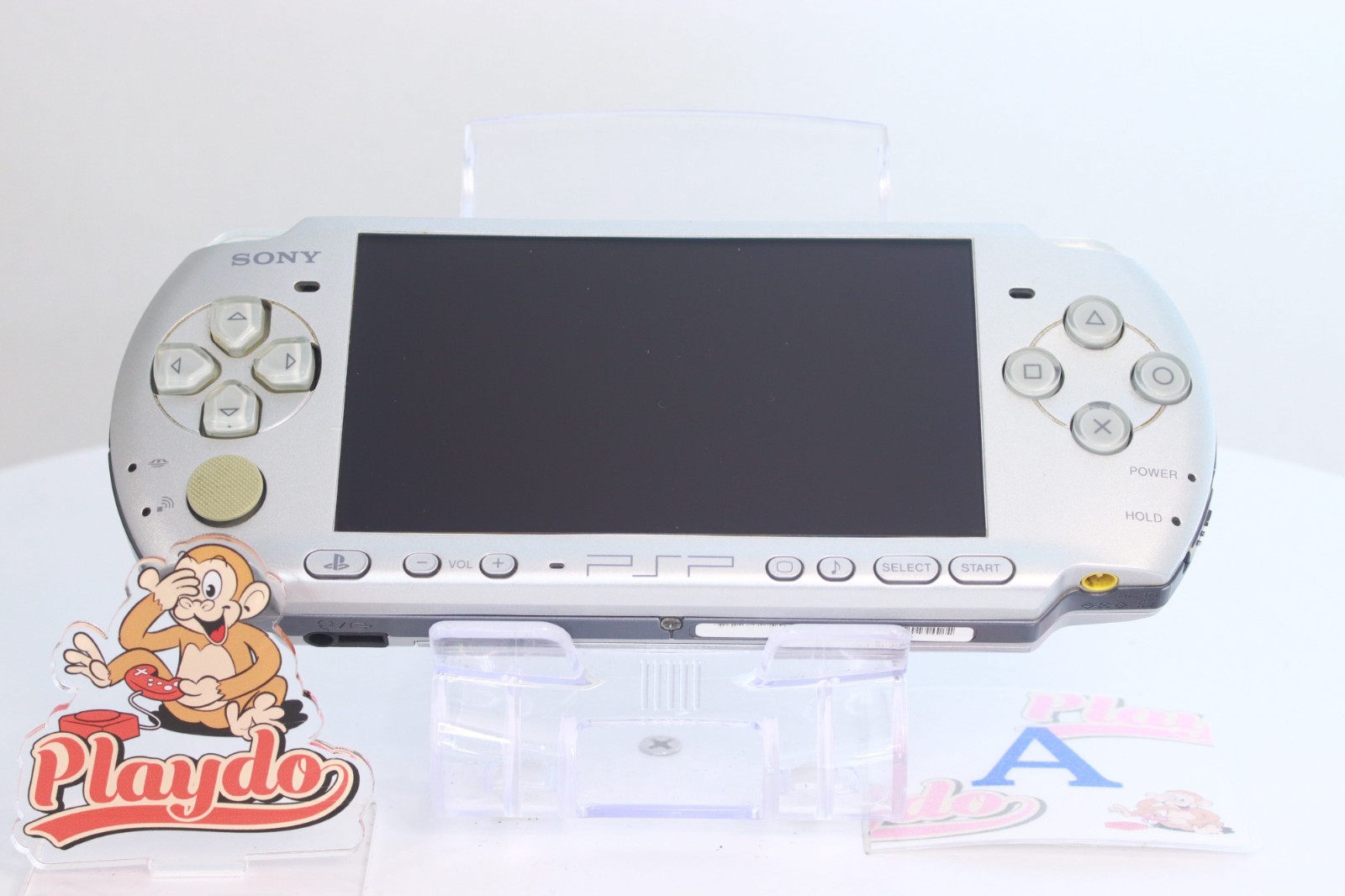 JP Game Sony PSP 3000 Console Only [ Rank : A] Color： Silver