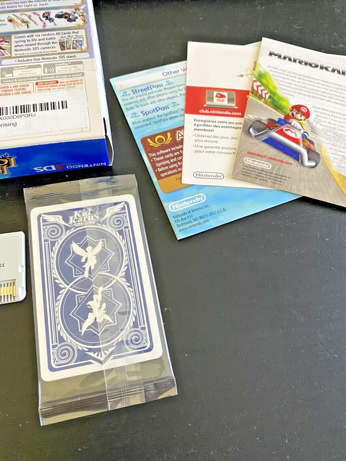 Kid Icarus: Uprising (Nintendo 3DS, 2012) Game – Tested
