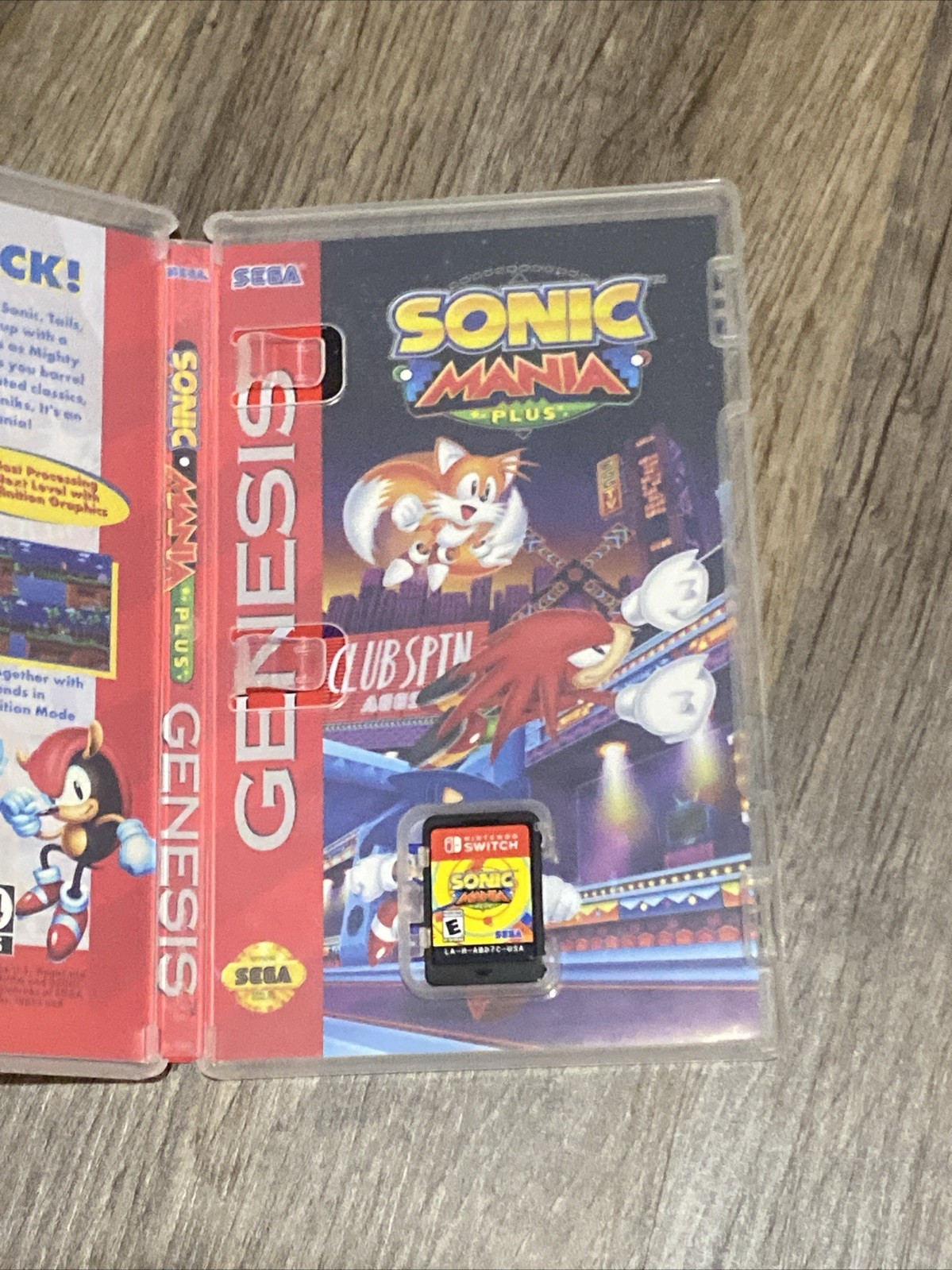 Sonic Mania Plus – Nintendo Switch