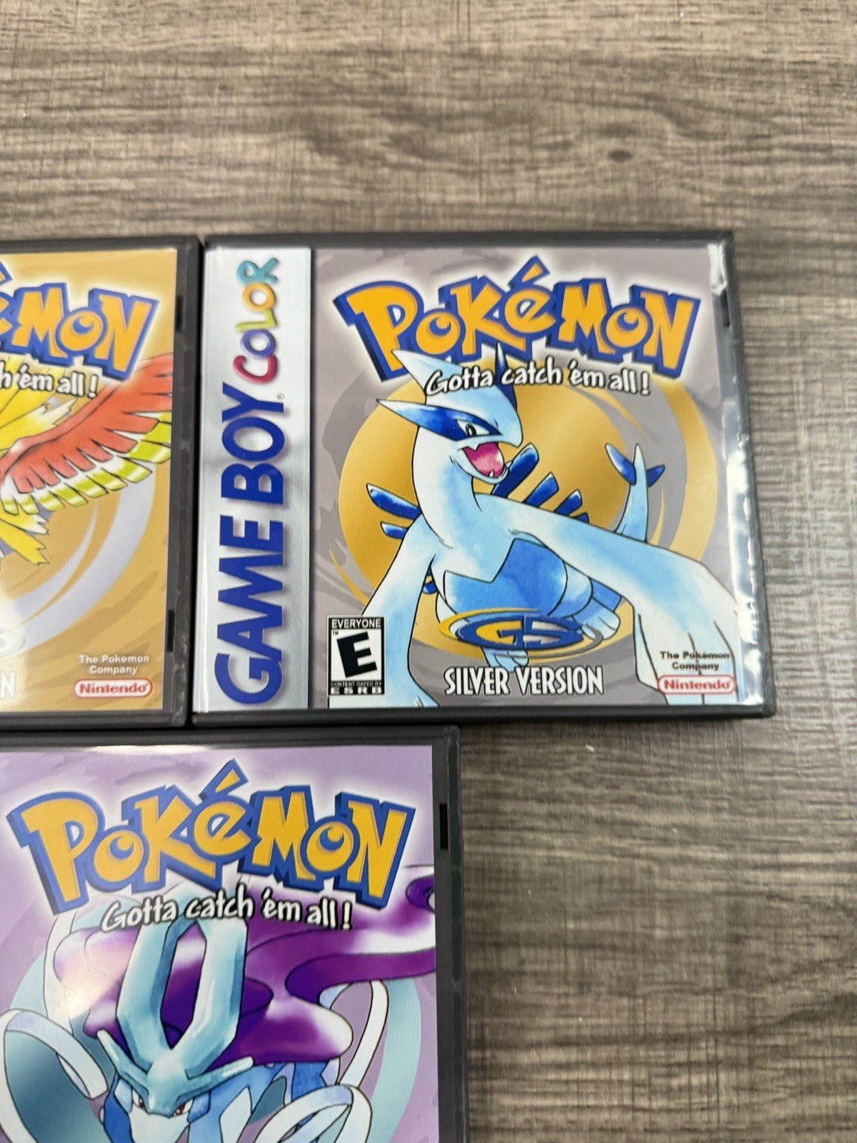 11 Pokemon Bundle Custom Game Case For Nintendo Gameboy Color GB,GBC *NO GAME*
