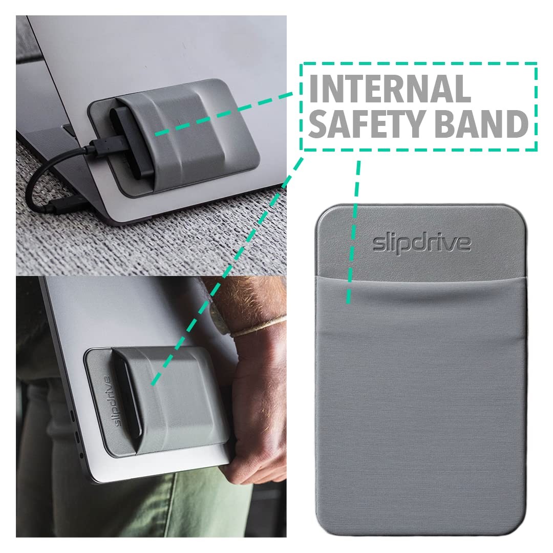 Slipdrive – Portable Hard Drive Sleeve For Laptop – Ssd Solid State Drive –
