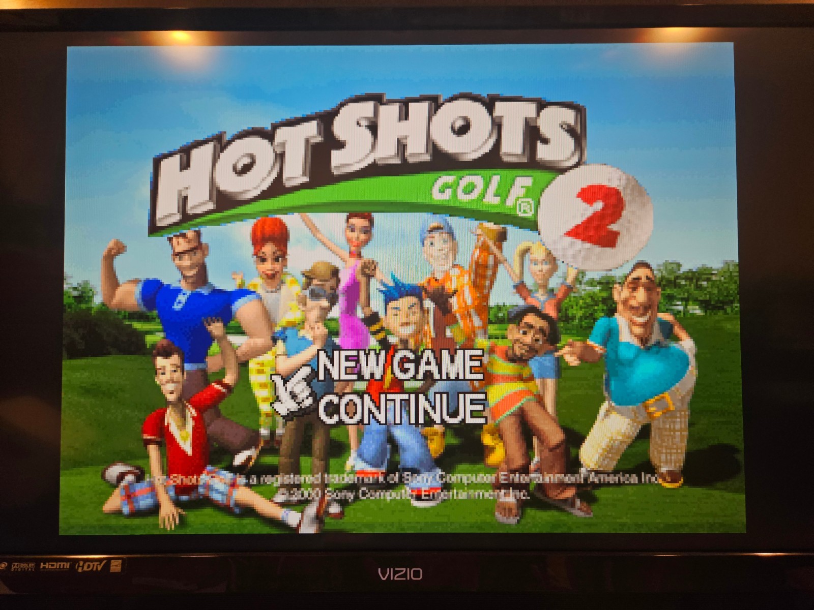 Hot Shots Golf 2 (PlayStation 1 PS1, 2000) CIB Complete Black Label + Reg Tested