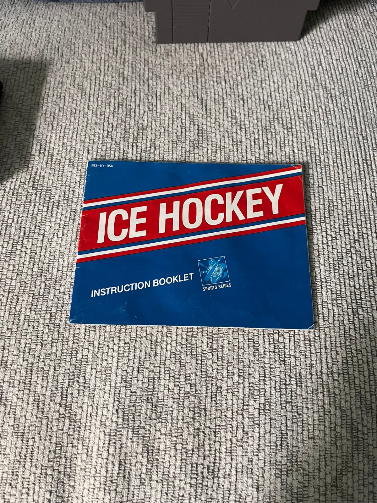 Ice Hockey – with Manual (Nintendo Entertainment System) Tested and Working!