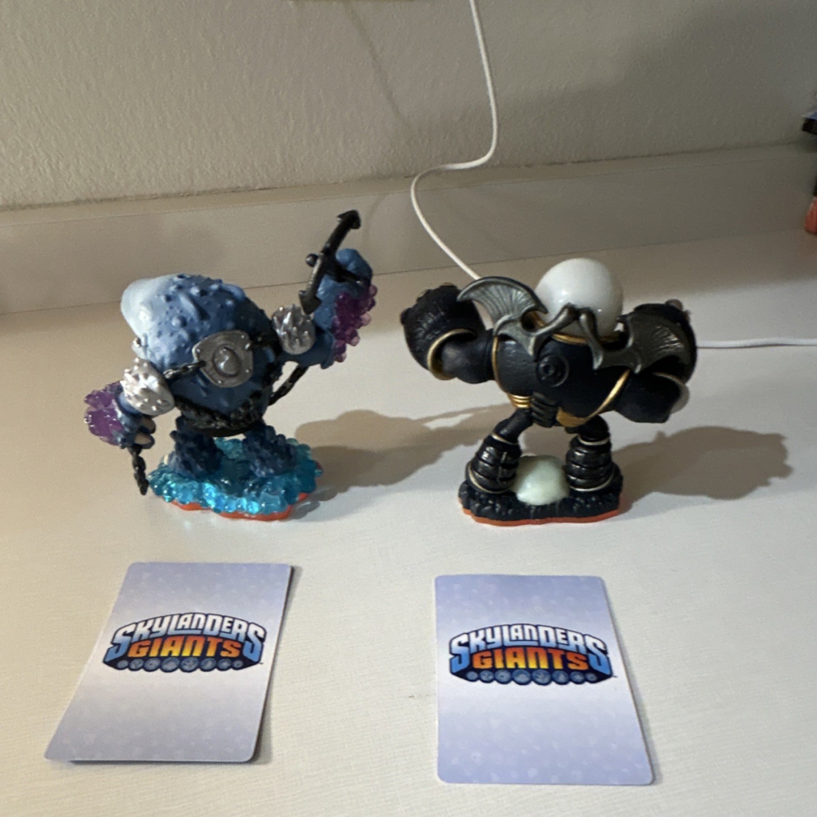 Activision Skylanders Giants Figure Lot Hot Head Swarm Bouncer Crusher Granite