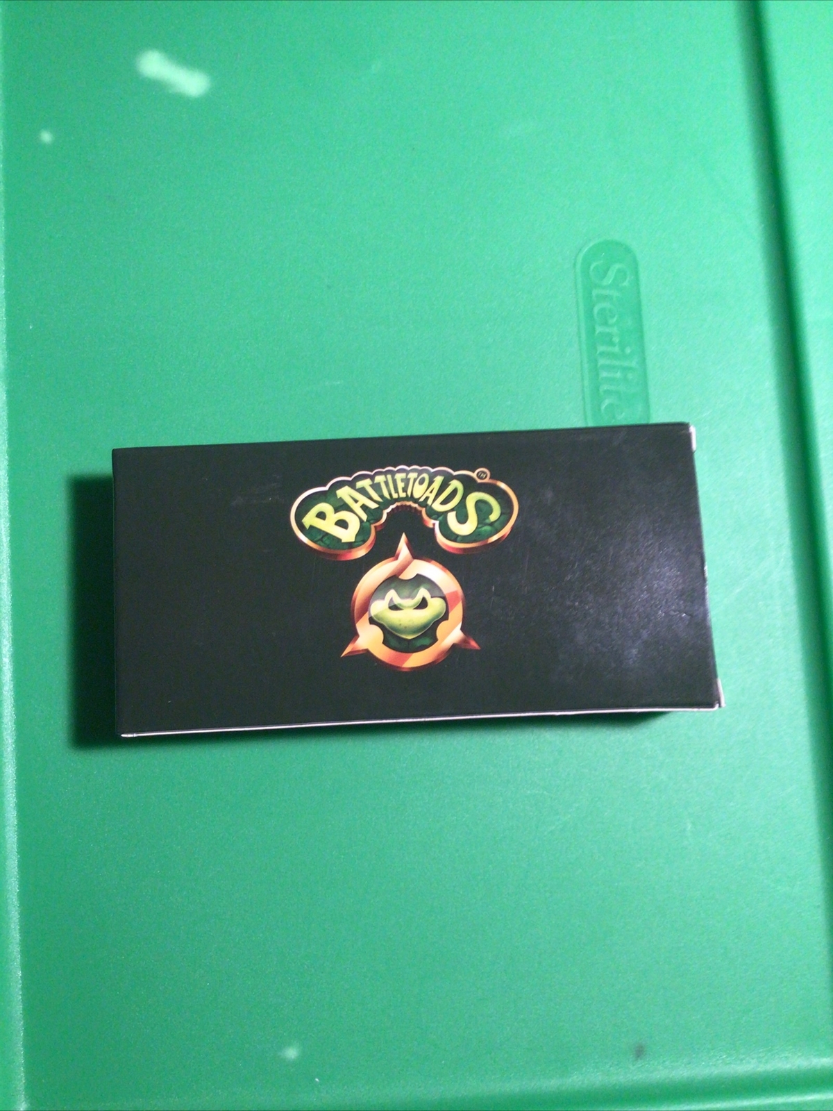 Microsoft Battletoads Belt Buckle Loot Crate Rare Ware NES Sega Nintendo 2017
