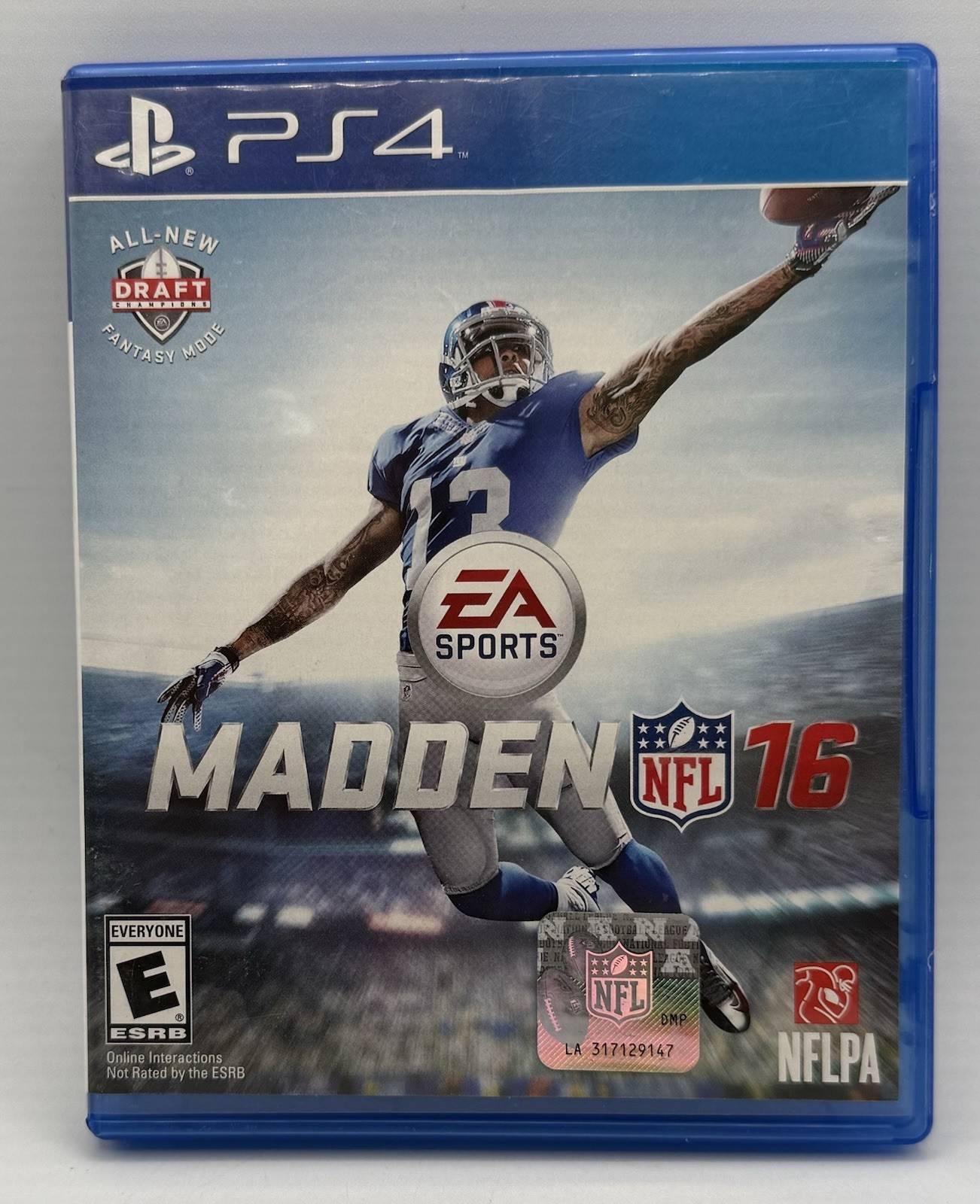 Madden NFL 16 For PlayStation 4 PS4 American Football Sports Rated E 2015