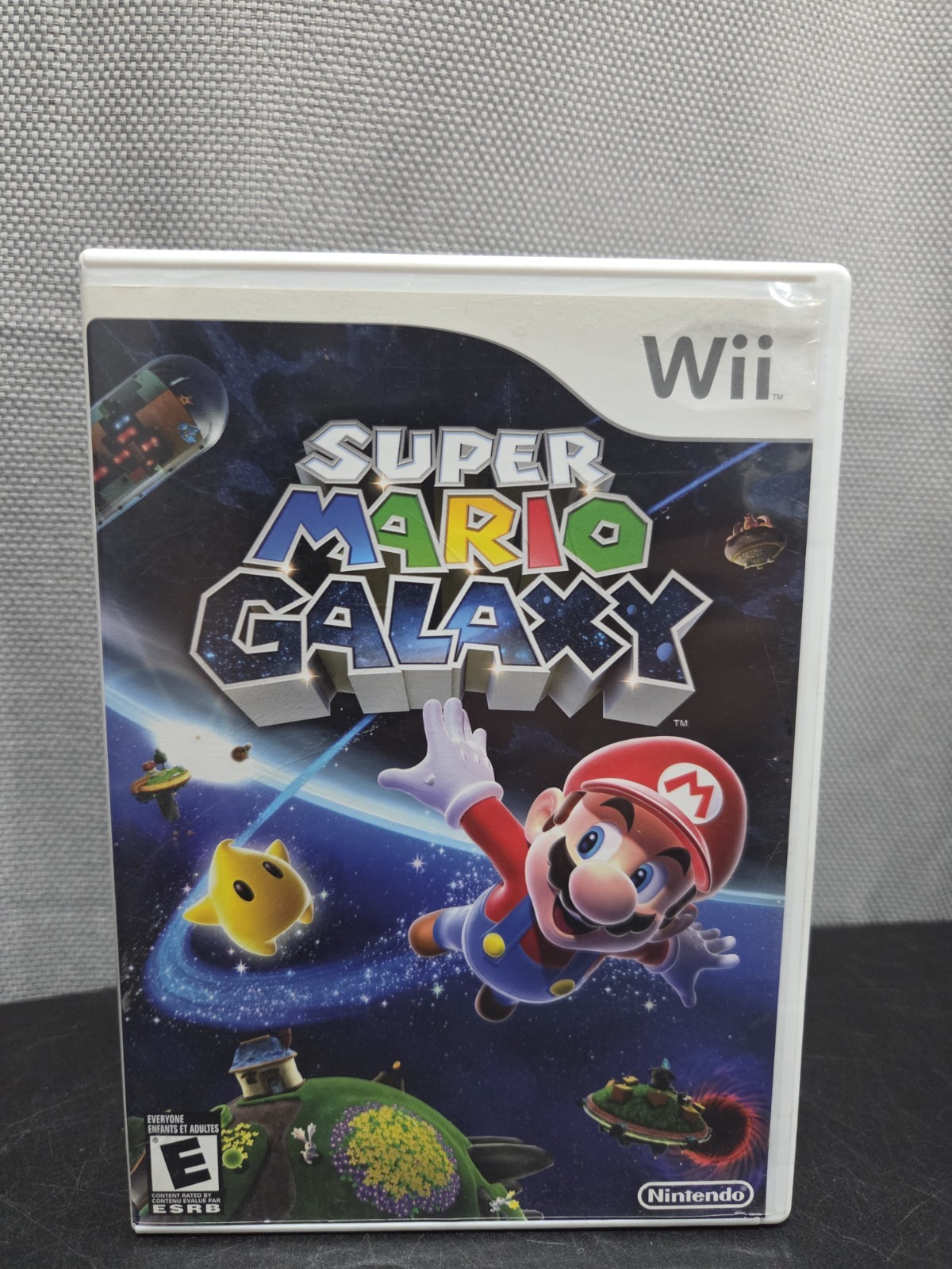 Super Mario Galaxy (Nintendo Wii, 2007) CIB Complete In Box Tested And Working