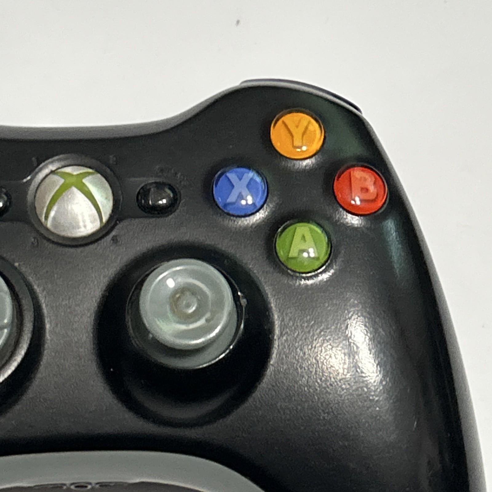 Microsoft WC01 Xbox 360 Wireless Controller – Black & Grey Tested