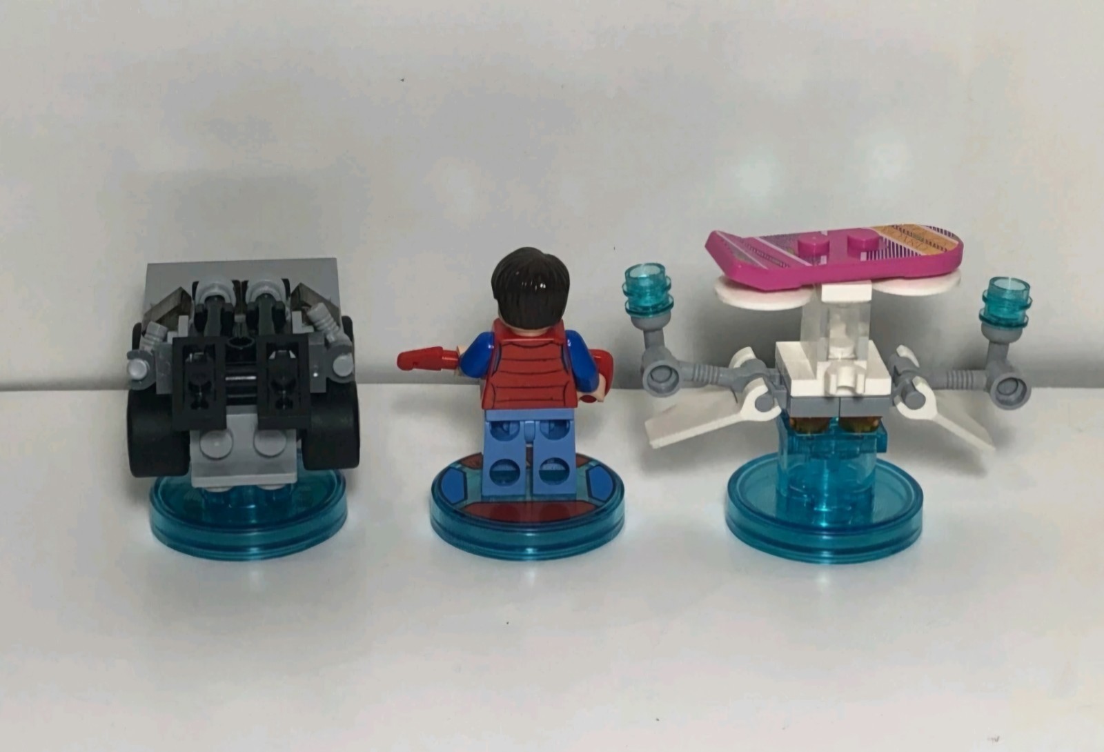 Lego Dimensions Back to The Future Marty McFly Level Pack #71201 – Rare Complete