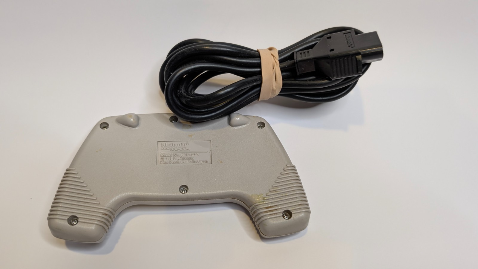 Vintage Nintendo NES Max Controller – Model NES-027 – Retro Gaming, Untested