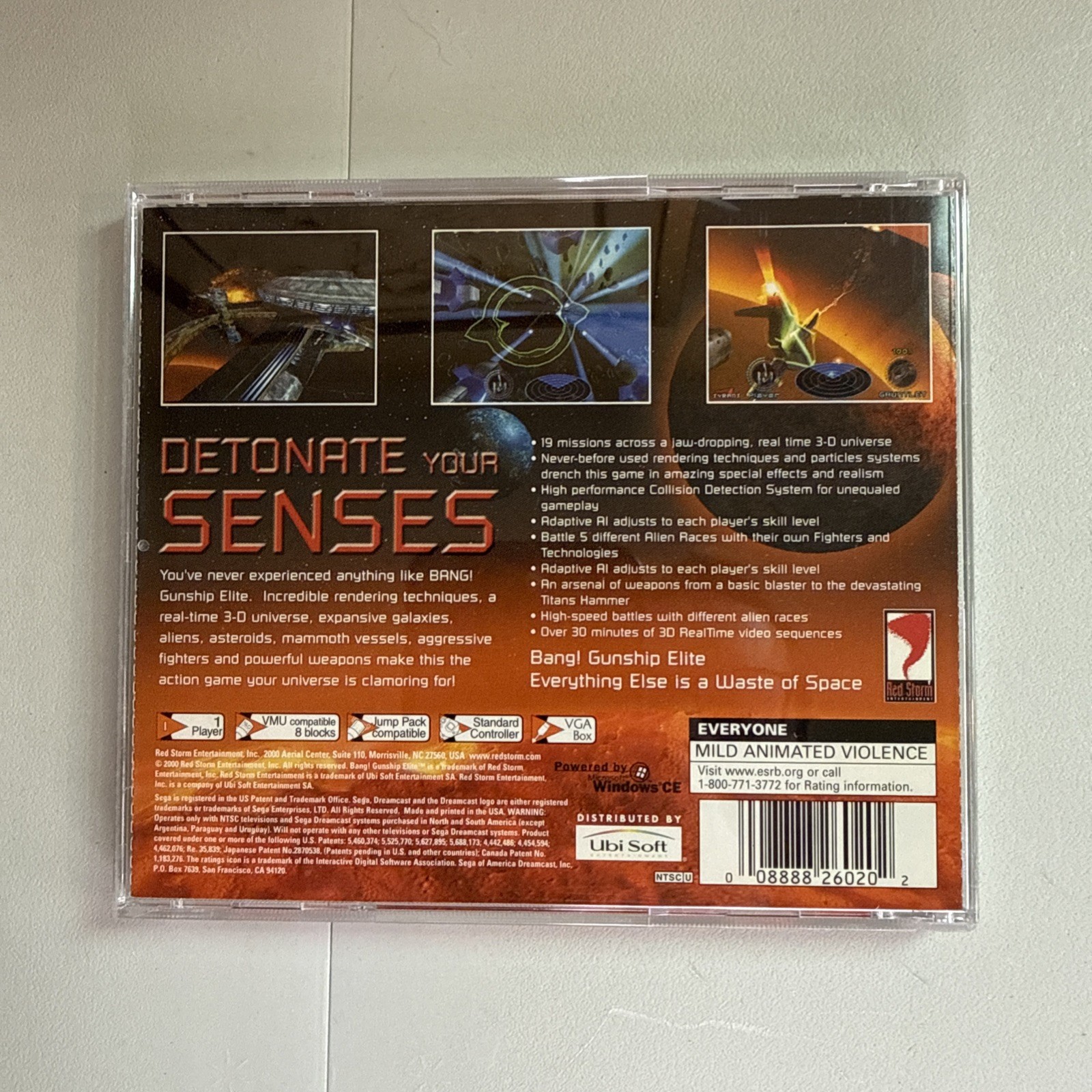 Bang Gunship Elite (Sega Dreamcast) CIB W/ Reg Card