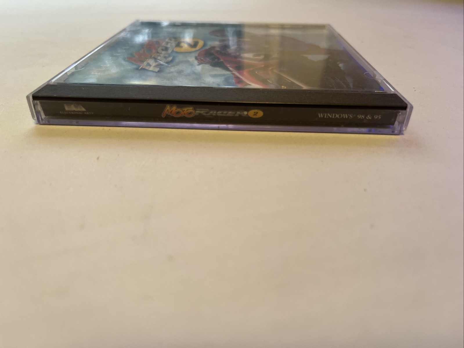 Moto Racer 2-PC CD-ROM-Electronic Arts-untested As Is