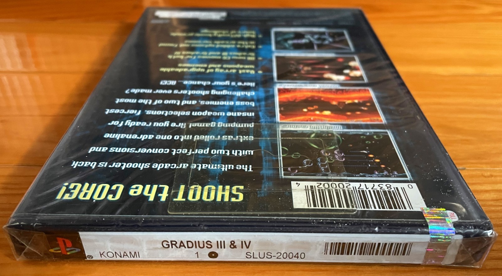 PS2 Gradius III and IV , 3 and 4 (NEW sealed)
