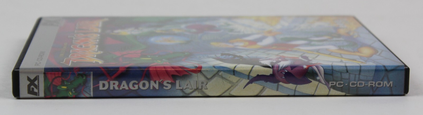 2001 DRAGON’S LAIR Video Game Spain Release Translated & Dubbed Don Bluth – READ