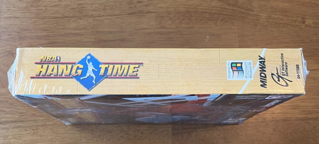 NEW PC BIG BOX NBA Hang Time (Hangtime) Midway GT Interactive *RARE*