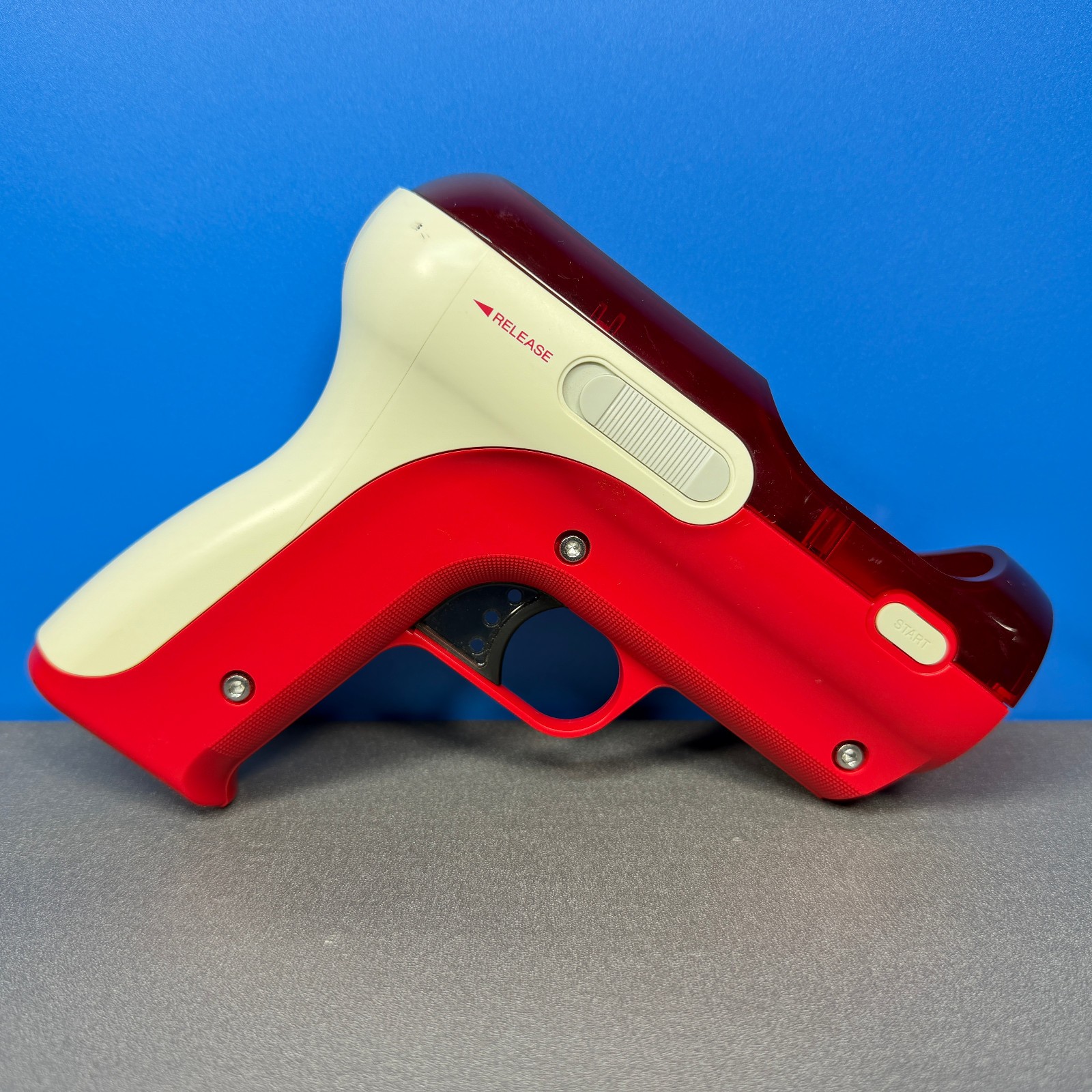 PLAYSTATION MOVE PISTOL GUN CONTROLLER ATTACHMENT PS3 SHOOTING OEM SONY