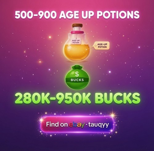 🟢Adopt | Random 500+ Age Up Potions + $280,000 Bucks | Adopt From Me Now!