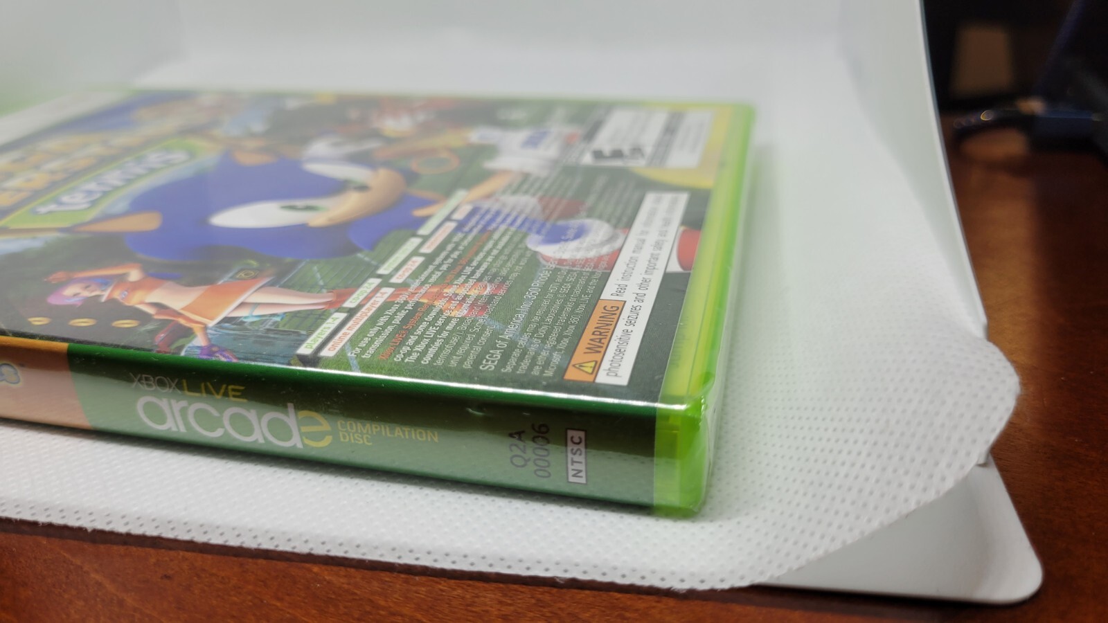 Sega Sonic Superstars Tennis / Live Arcade for XBOX 360