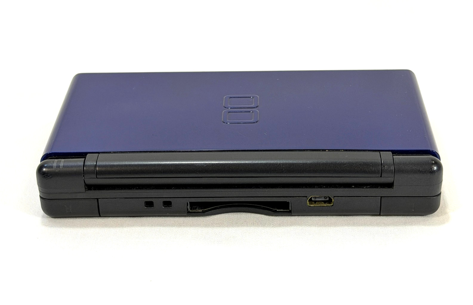 Nintendo DS Lite Handheld System Cobalt/Black USG-001 CIB *Complete in Box*