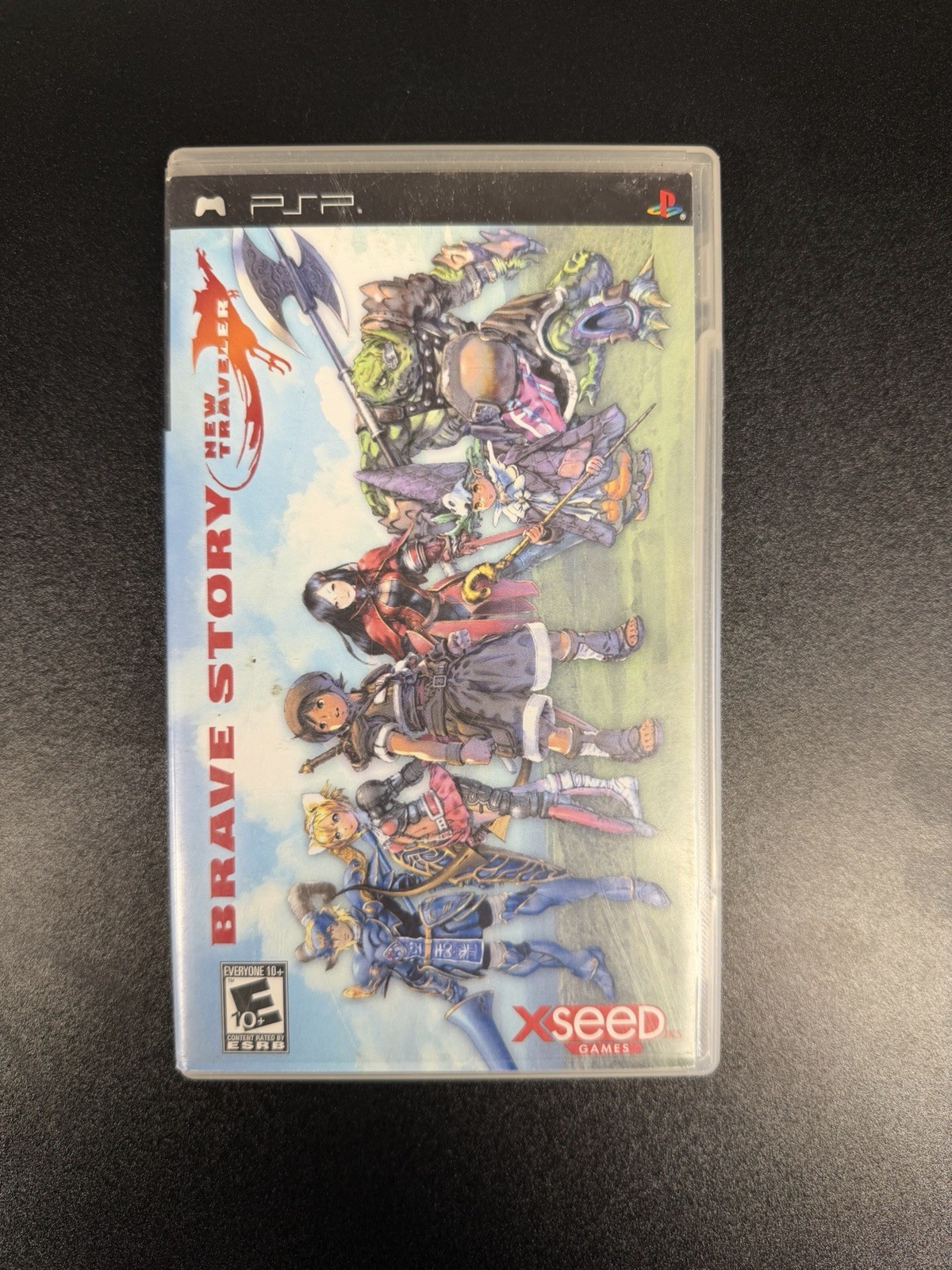 Brave Story: New Traveller – PlayStation Portable (Psp)