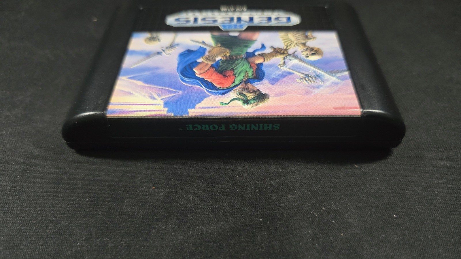 Shining Force 1 RPG Sega Genesis EXMT cond COMPLETE n box authentic+protector!