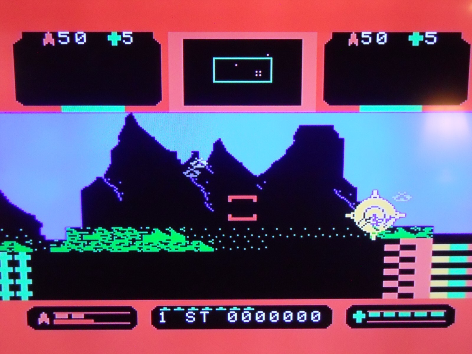 Sector Alpha by Spectravideo (ColecoVision, 1983) Cartridge w/Mnl – Tested/Works