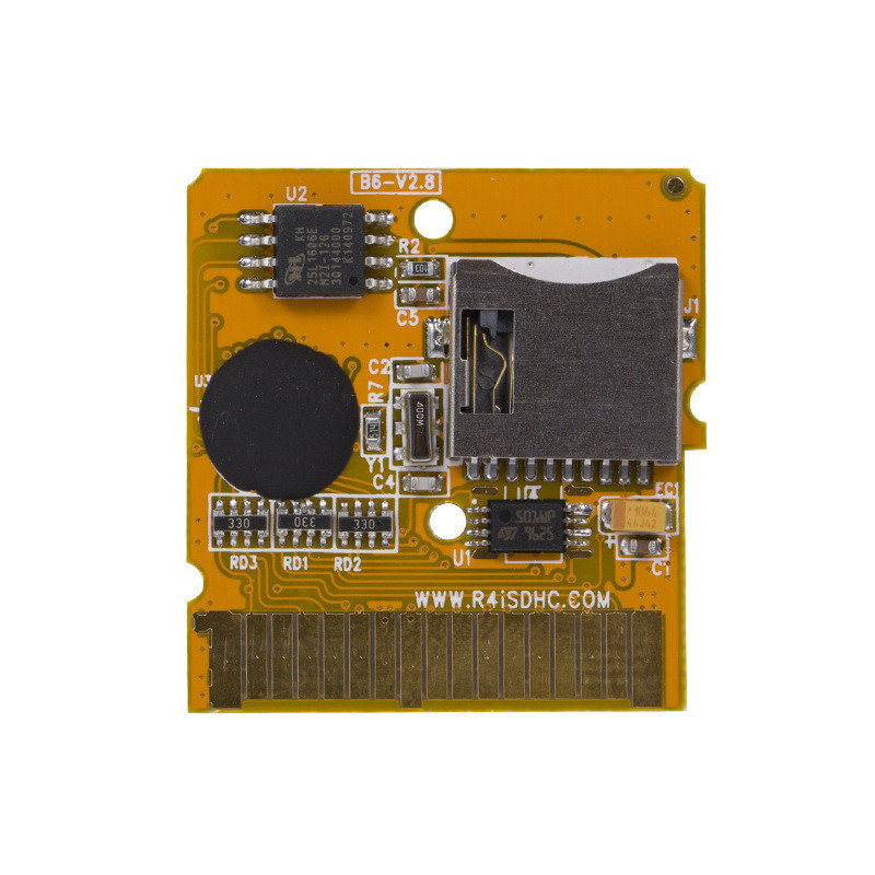 2025 Version R4 Gold Pro SDHC R4i For DS/3DS/2DS Revolution Cartridge + USB