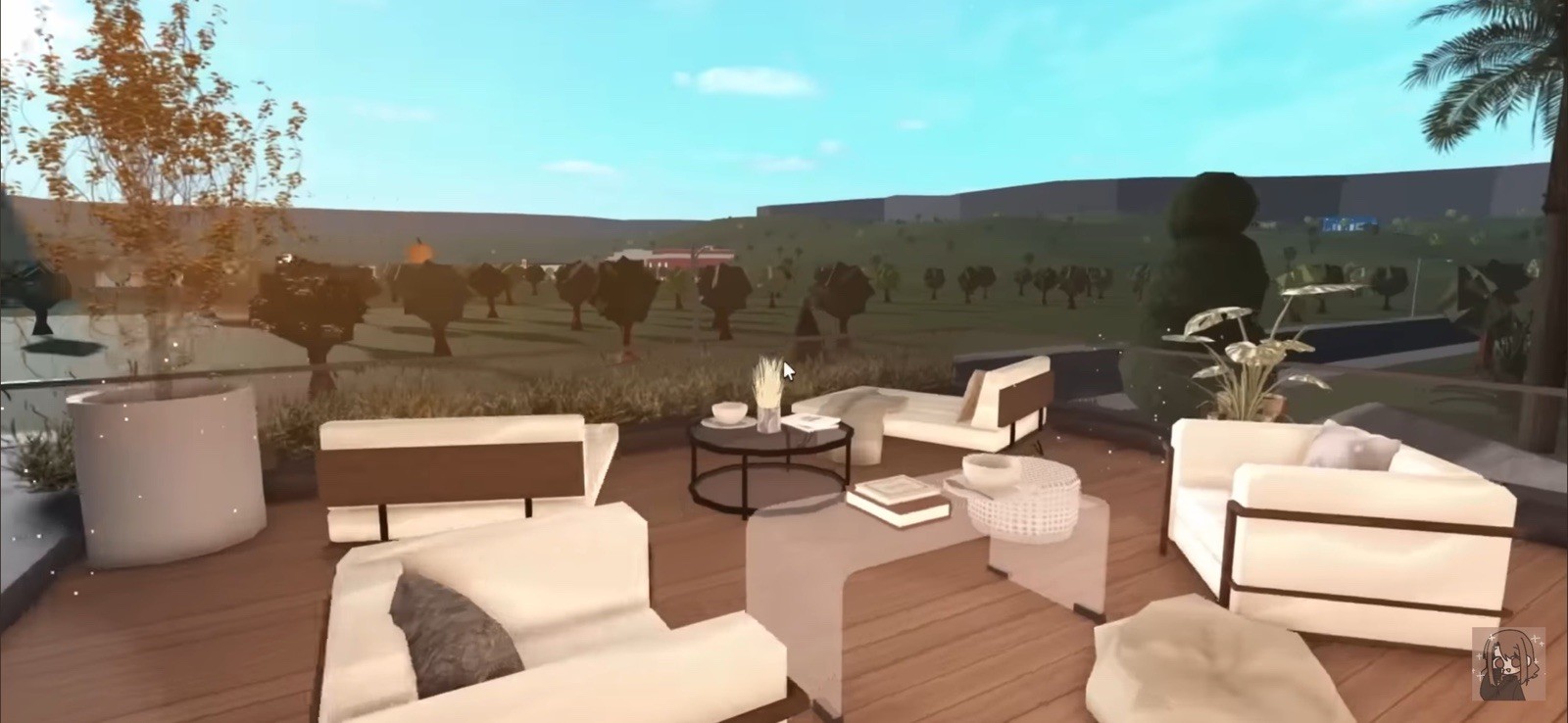 RUSTIC HILLTOP MANSION BLOXBURG.CHECK DESCRIP.FAST BUILDER FOR AFFORDABLE PRICE
